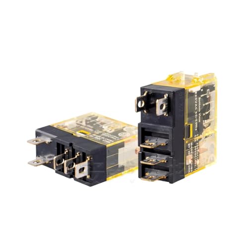 Relais industriel RJ1S-CL-A220 haute endurance pour circuit 220V