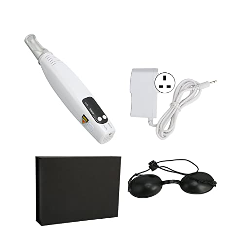 Caneta Removedora de Manchas de Iluminação Azul, Remove Manchas Pretas, Ajusta a Força, Reduz Sardas