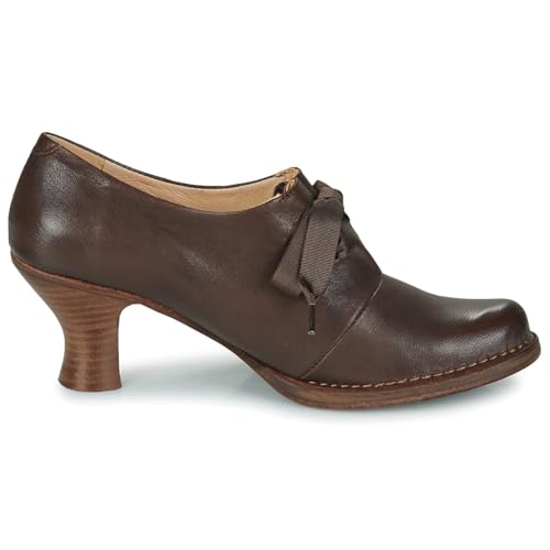 Women Kitten Heel Oxford Loafers Round Toe Lace UP Oxford Pumps Slip On Bow Loafer Pumps 2 inch Stacked Chunky Heel Dress Shoes Vintage British Oxford Heels Office Ladies 4-11 M US2