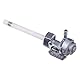 Kraftstoffhahn ON/Off Ventil für CG 125 – Benzin Hahn Tankventil aus Metall – Ersatzteil für CG125 & kompatible Modelle