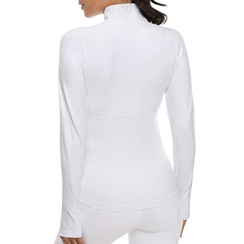 Image of VUTRU Women's Workout Yoga Jacket Full Zip Running Track Jacket