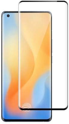 22 CENT Premium Tempered Glass Screen Protector For Vivo X70 Pro Plus 5G Temper Glass [Edge to Edge Protection 9H Hardness Full Glue Cover Friendly Anti Scratch] (6D GLASS)