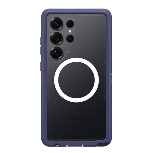 Image of OtterBox Samsung Galaxy S25 Ultra Defender Series XT Clear Magnet Case - Denver Dusk Purple