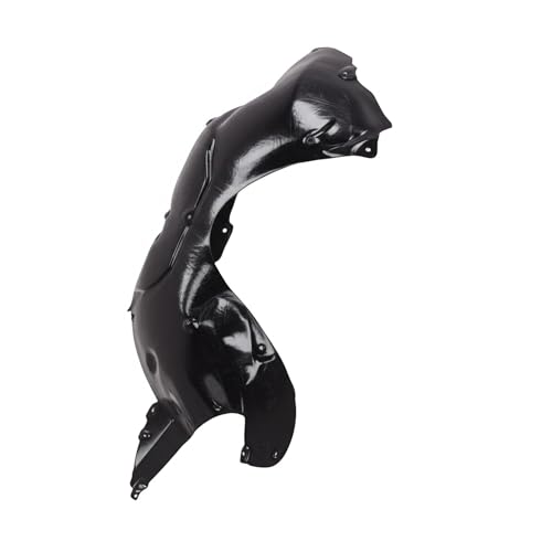 Image of FitParts Compatible with Ford Explorer 2011-2015 Front Right Fender Liner | Passenger Side, Plastic, Ready to Install, OEM BB5Z16102D, FO1249149
