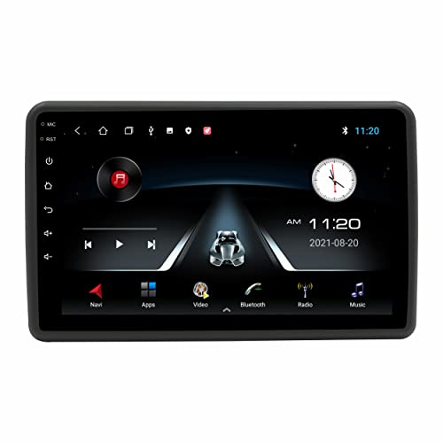 Image of 9″ Advanced Wireless Car Radio Receiver | Android 10 System | for Honda Mobilio | Apple CarPlay & Android Auto | 2GB RAM 16GB ROM | Full HD Touch Screen | WiFi | GPS | Bluetooth