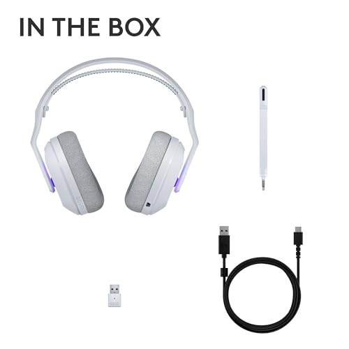 Logitech G522 Lightspeed Wireless Gaming Headset - White - image 9