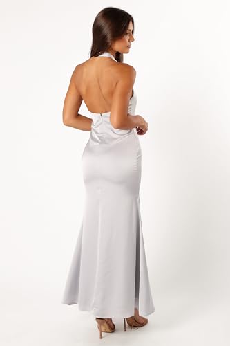 Image of Petal & Pup Women's Mila Halterneck Maxi Dress