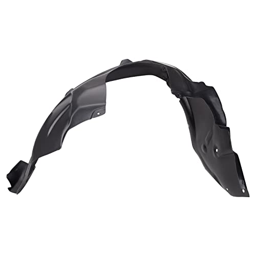 Image of TRQ Front Driver and Passenger Side Inner Fender Liner Set Compatible with 2011-2014 Dodge Avenger