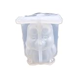 Moldes de fundición de resina de calidad para crear tu propia decoración de pollo de dibujos animados 3D, moldes de silicona para cocina, sala de estar, molde multifuncional