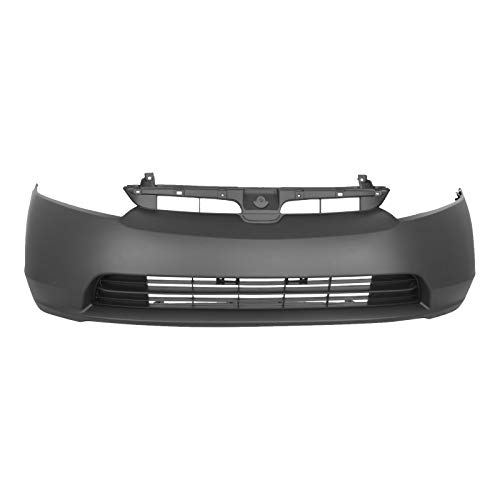 BUMPERS THAT DELIVER - Painted To Match, Front Bumper Cover Fascia for 2006 2007 2008 Honda Civic 1.8L Sedan 06 07 08, HO1000239