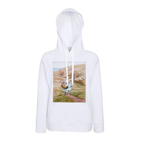 Sweat à capuche cochon Béatrix Potter pull enfant motif animal mignon