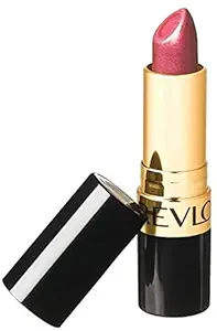 REVLON Super Lustrous Pearl Matte Finish Lipstick, Iced Amethyst 625, 0.15 Ounce