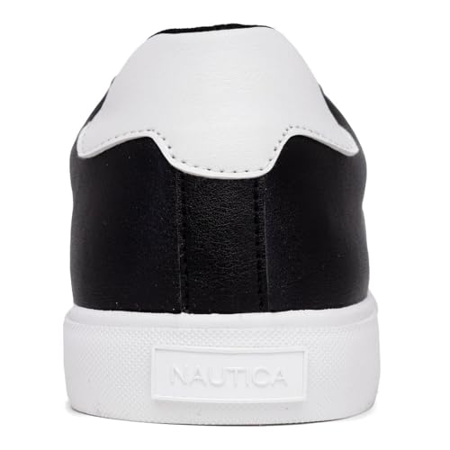 Image of Nautica Men's Casual Shoe, Classic Lace-Up Low Top Loafer, Fashion Sneaker - in Medium & Wide Width Sizes