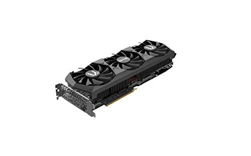 Image of Zotac GAMING GeForce RTX 3080 Trinity OC 10 GB GDDR6X 320-bit 19 GBps PCIE 4.0 Gaming Graphics Card, IceStorm 2.0 Advanced Cooling, SPECTRA 2.0 R GB Lighting, ZT-A30800J-10P, pci e x16