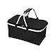 EYHLKM 30L Pieghevole Picnic Cesto Campeggio Isolato Shopping Refrigeratore Home Camping Storage Basket Home Storage Organizzazione