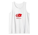 Photo Gallery turchia türkiye pride bandiera turca spazzolato souvenir regalo canotta Photo Gallery turchia türkiye pride bandiera turca spazzolato souvenir regalo canotta