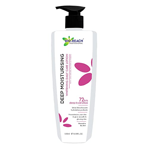 Deep Moisturising Whitening Daily Care Lotion (500ml)