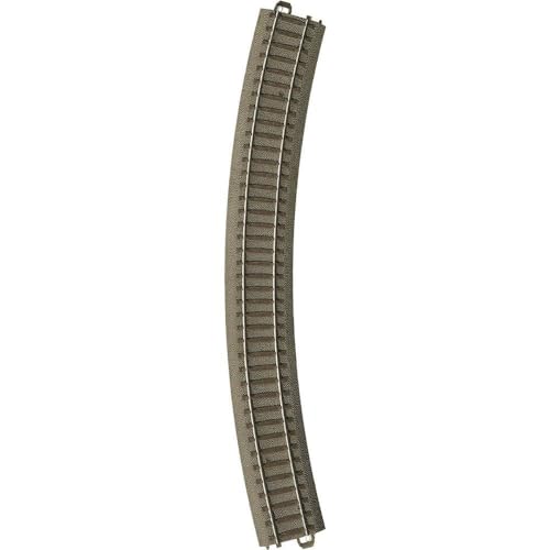 Trix 62430 - Gebogenes C-Gleis r579,3 mm,30 Gr., Inhalt 6 Stück, Trix H0
