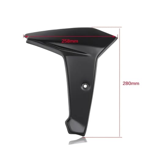Cache latéral de radiateur pour MT 09 et FZ 09 de 2014 à 2016 - 6