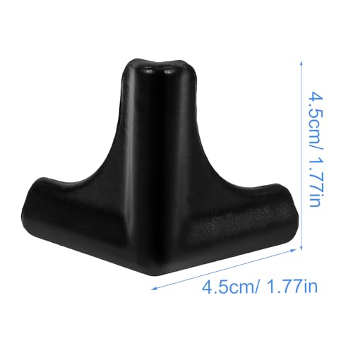 Image of Furniture Corner Protectors 4-Pack Soft Silicone Childproof Corner Guards 1.77 Inch Table Edge Protectors for Home Office Safety