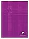 Clairefontaine 9040C - Heft / Kladde DIN A4 21 x 29 ,7 cm, mit Hardcover, 96 Blatt, farbig sortiert, 1 Stück