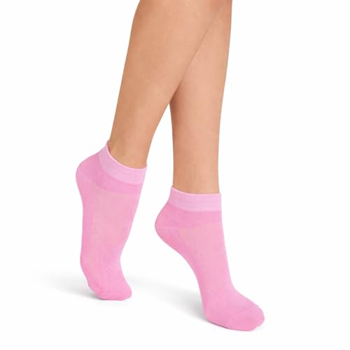 Image of RONDO 3 Pack Thin Ankle Socks - Unisex Ultra Thin Breathable Athletic Socks - Low Cut Running Ankle Socks - Thin Cotton Socks