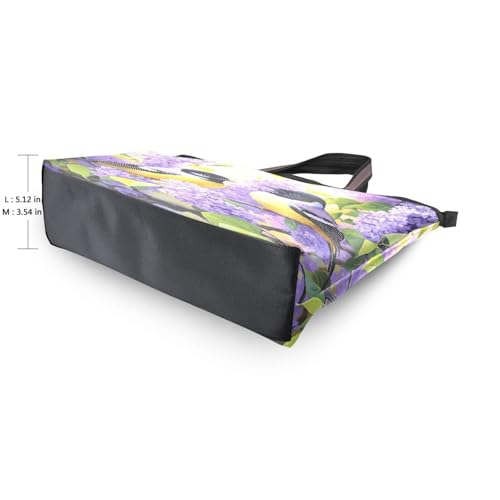 Image of Women Turtle Tote Bag Polyester Handbag Zippered Tote Bag Turtle Tote Purses,Summer Beach Tote Bag