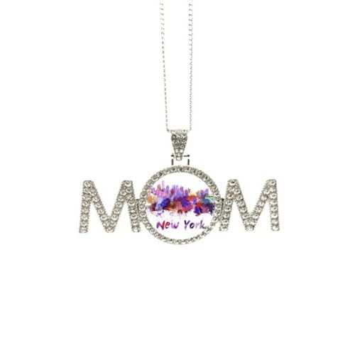 Collier Grandma Aquarelle Amecity : sublimez vos tenues de fête en famille