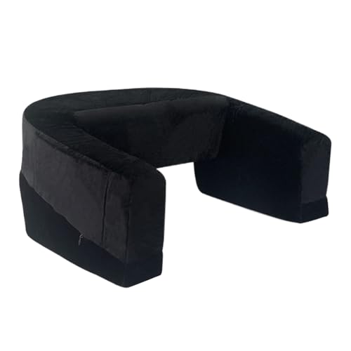 Almohada para laptop, brazo, ergonómica, multiusos, bolsillo lateral, ergonómica, cojín para adultos, trabajo, estudio, cama, sofá, suelo, dormitorio, sala de estudio, dormitorio