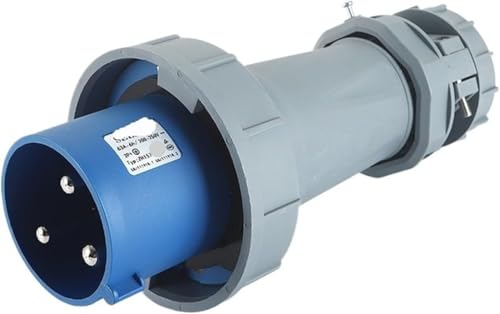 Conector industrial 3P 32A IP67 para iluminación de escenarios móviles 2