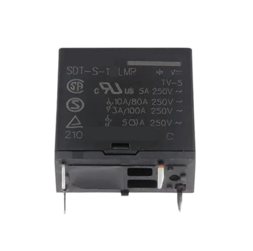 Relais de puissance SDT-S-105LMR 5V mini commutateur pour carte PCB