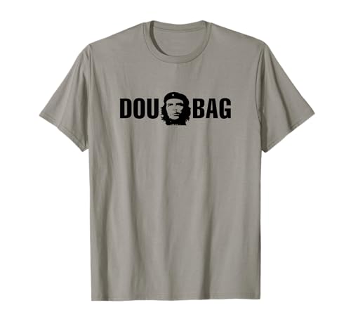 Bolsa oficial de Dou "Che" anticomunista Che Guevara Liberal Camiseta