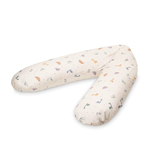 Julius Zöllner Jersey Stillkissen „Little Dinos“, ca. 190 cm