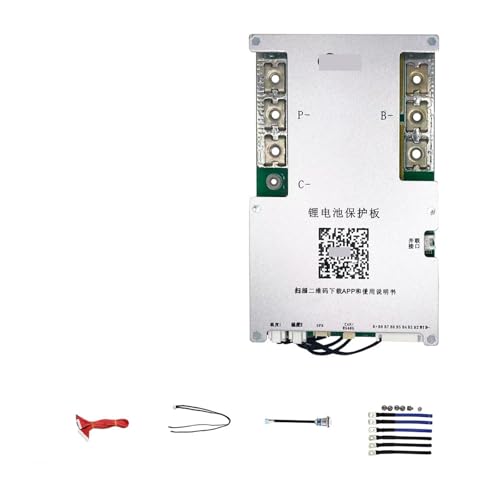 LDHJBNAC 300A JK-B2A8S30P 2A Active Balance 18650 Lifepo4 Battery 4S 12V 5S 6S 7S 8S 24V 48V Li-ion LTO RS485 Camping Ebike(JK-B2A8S30P)