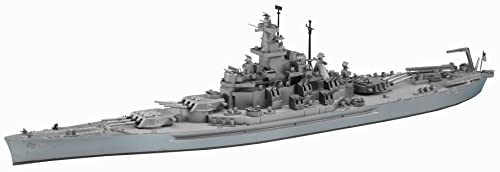 US Battleship Alabama Hasegawa 1:700 maquette de navire gris HWL608 pour diorama historique