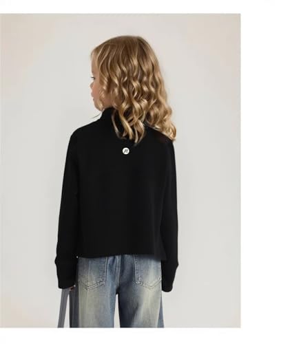 Girls Zip Up Casual Jacket Long Sleeve Shirts Athletic Girls Jacket Coats3