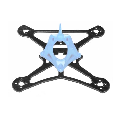Marco de carbono de 85mm que soluciona roturas en micro drones de 2 pulgadas 2