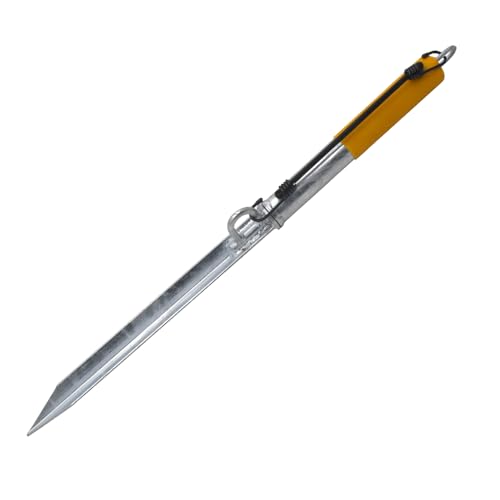 QPURO Beach Sand Spike Anchor, Slide Anchor, Shore Spike for Boats and Small Watercraft - Great for Shoreline, Sandbar and Beach Anchoring - Thumbnail 2