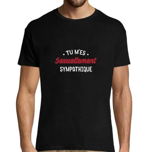 T-Shirt Homme Cadeau Fête des Pères Original et Rigolo pour Papa