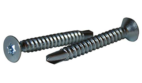 Tornillo autorroscante de acero 2.5 pulg. paquete de 50 miniatura 1
