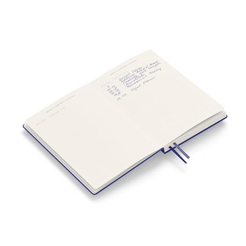 Image of LEUCHTTURM1917 - Notebook Hardcover Medium A5-251 Numbered Pages for Writing and Journaling (Ink, Ruled)