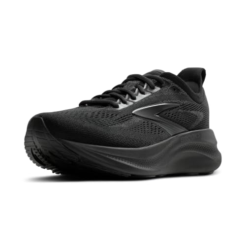 Brooks �����Y �A�h���i���� GTS 26 �����j���O�V���[�Y, �u���b�N/�u���b�N/�G�{�j�[, 9 X-Wide