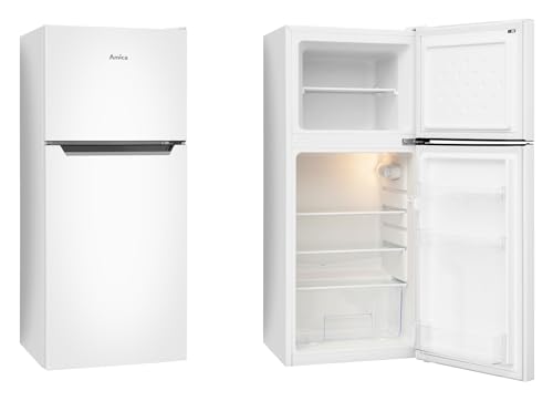 Amica DT 371 150 W Kühl-/Gefrierkombination / 105 cm Höhe/Nutzinhalt 112 Litter/Weiß – Bild 6