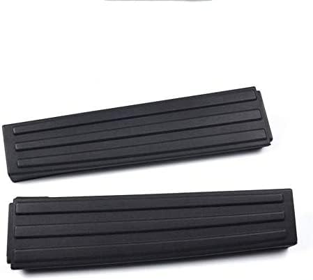 PIT66 2Pack Flex Step Side Tailgate Molding Covers Right & Left Compatible with Ford F150 F-150 2009-2014