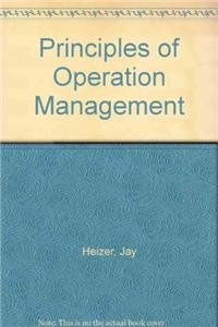 Principles of Operation Management : Amazon.in: Books