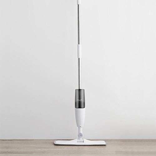 fregona Agua Spray MOP 360 Rotativo Handheld Hogar Limpieza Piso Mop Sweeper Mopping Polvo Cleaner mop (Color : Mop with 4pcs Cloth)