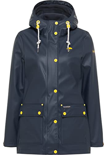 Schmuddelwedda Damen 3-in-1 Regenjacke 34328264, Marine Marine, L