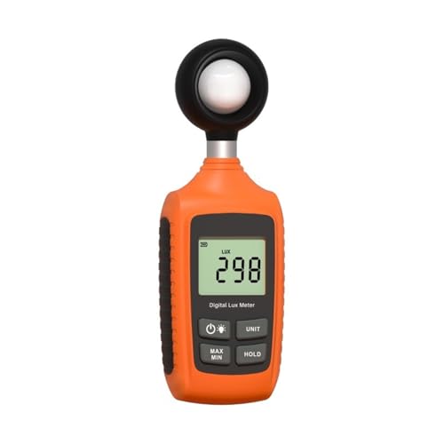 Medidor De Lux Mini compacto para control de luz diario 4