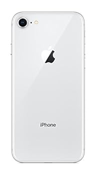 Apple iPhone 8 with FaceTime - 64GB, 4G LTE, Silver: Buy