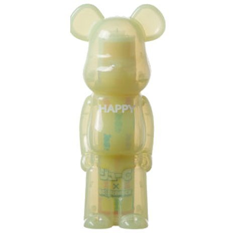 ジューC×ベアブリック 第2弾 ［3.yellow(HAPPY)］(単品)